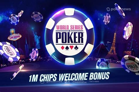 WSOP Free Poker Game Launches 1m Free Chips .